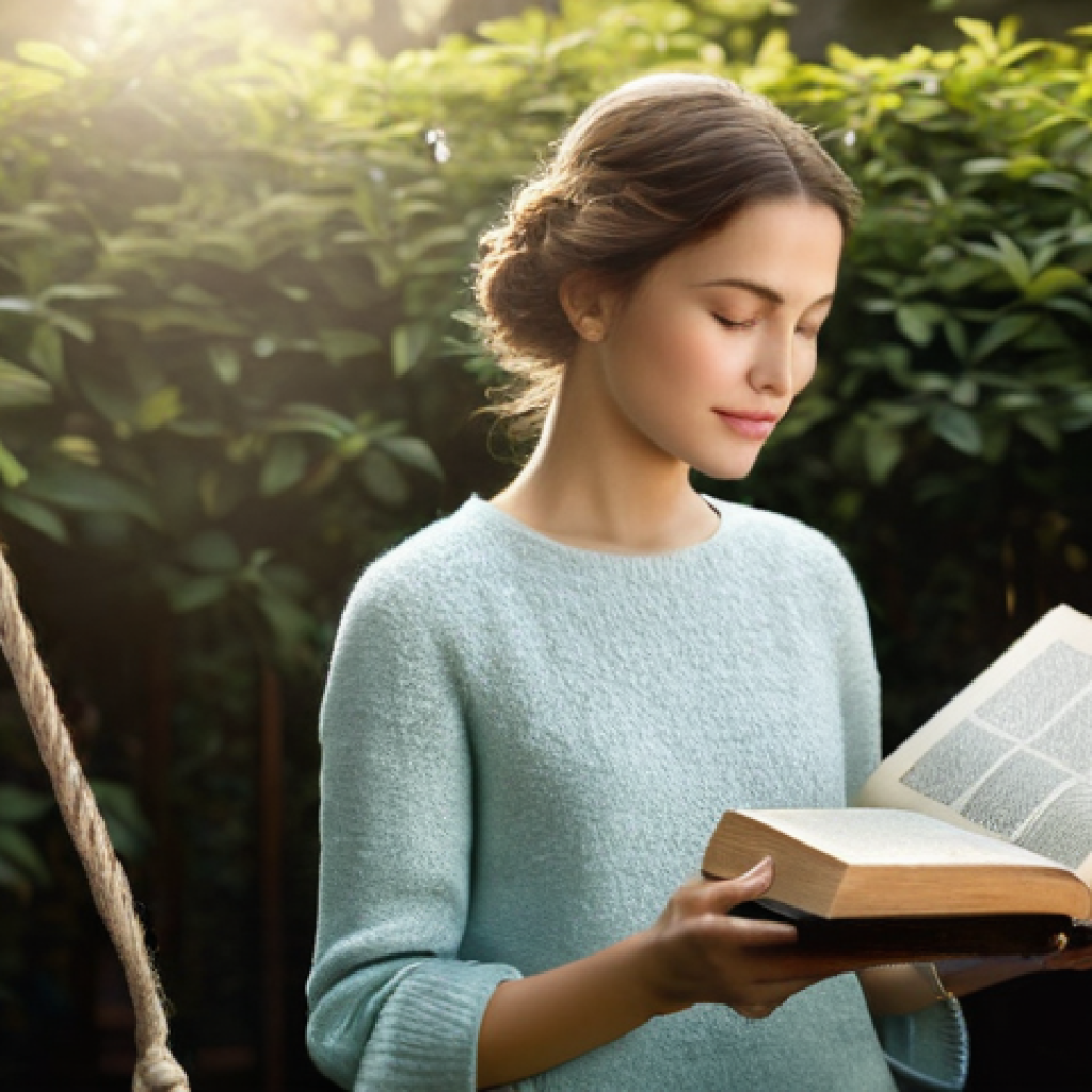 향기 마케팅과 제품 디자인의 관계 - **Prompt:** "A warmly lit, cozy study. An adult woman, elegantly dressed in comfortable, modest atti...